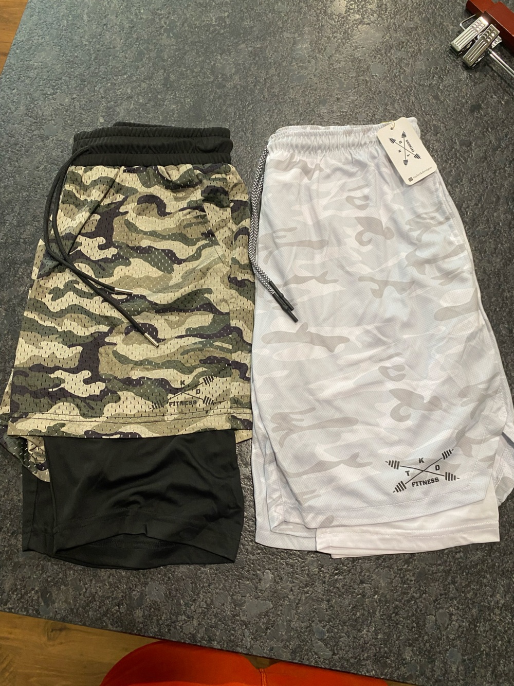 Mens Active Short Bundle (2)